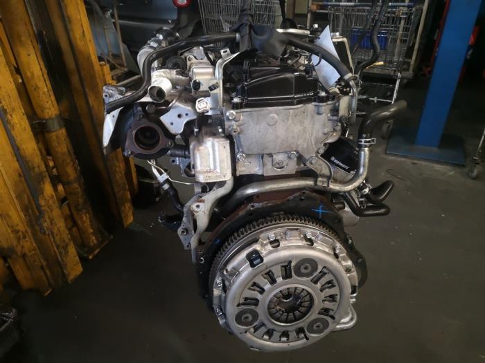 Engine Nissan Navara 2.5 dCi 16V 4x4 - YD25DDTI