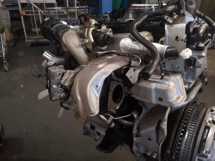 D23 Engine Engine Nissan Navara 2.5 dCi 16V 4x4 - YD25DDTI