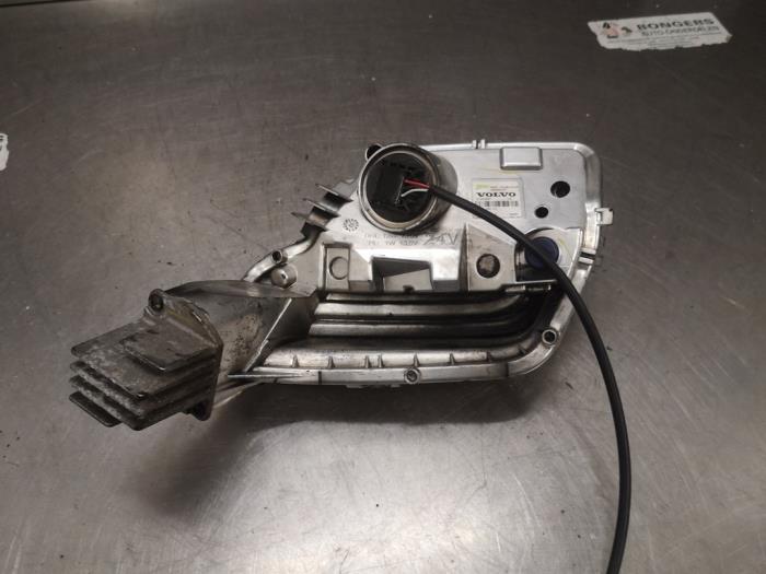 Daytime running light, left Volvo XC60 I 2.4 D5 20V AWD - 31353287 VALEO