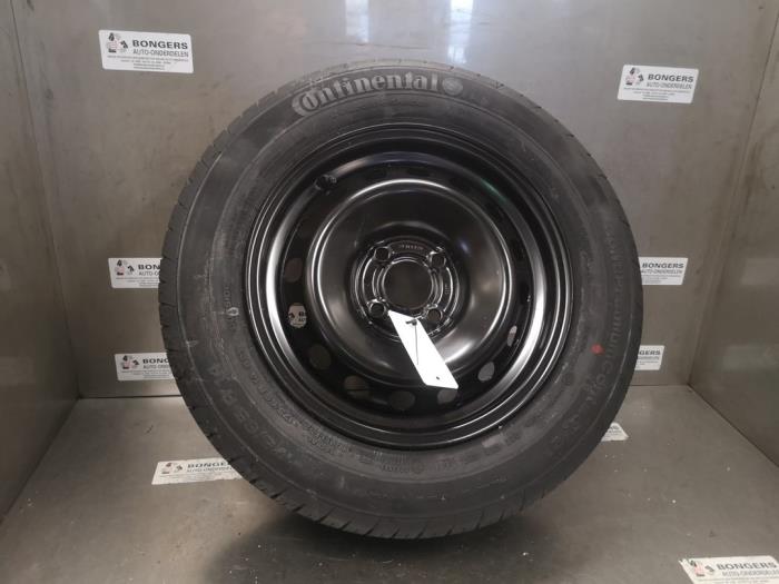 Spare wheel - Steel - Bongers Auto-Onderdelen Zeeland