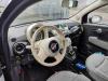 Airbag set + dashboard de un Fiat 500 (312), 2007 0.9 TwinAir 85, Hatchback, Gasolina, 875cc, 63kW (86pk), FWD, 312A2000, 2010-07, 312AXG 2011