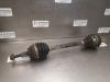 Front drive shaft, left from a Volkswagen Eos (1F7/F8) 1.4 TSI 16V BlueMotion 2010