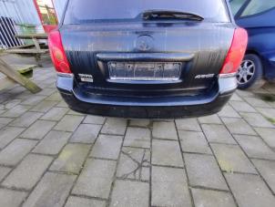 Used Rear bumper Toyota Avensis Wagon (T25/B1E) 1.8 16V VVT-i Price on request offered by Bongers Auto-Onderdelen Zeeland