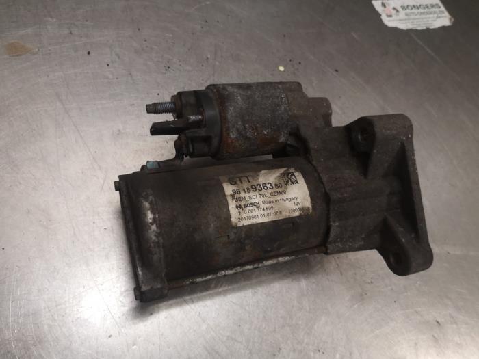 Gebrauchte Anlasser Citroen Jumper (U9) 2.0 Blue HDi 160 Preis auf Anfrage angeboten von Bongers Auto-Onderdelen Zeeland
