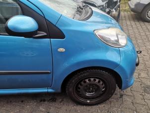 Used Front wing, right Peugeot 107 1.0 12V Price on request offered by Bongers Auto-Onderdelen Zeeland
