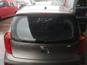 Used Tailgate Kia Picanto (TA) 1.2 16V Price on request offered by Bongers Auto-Onderdelen Zeeland