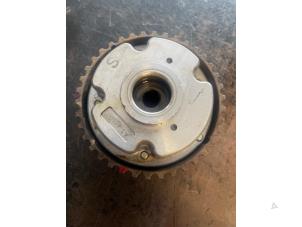 Used Camshaft sprocket Citroen C4 Grand Picasso (UA) 1.8 16V Price on request offered by Bongers Auto-Onderdelen Zeeland
