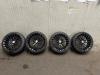 Sport rims set + tires from a BMW 3 serie Touring (E91), 2004 / 2012 320i 16V, Combi/o, Petrol, 1.995cc, 125kW (170pk), RWD, N43B20A, 2007-02 / 2012-12, US91; US92; VR91 2009
