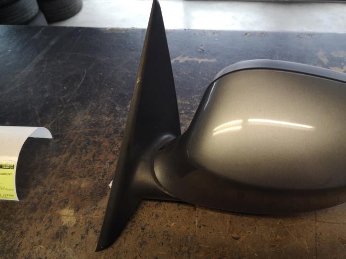 Wing mirror, left from a BMW 3 serie Touring (E91) 320i 16V 2009