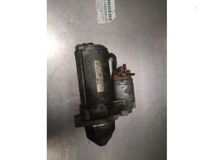 Used Starter Mercedes Sprinter 2t (901/902) 211 CDI 16V Price on request offered by Bongers Auto-Onderdelen Zeeland