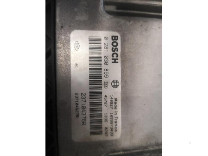 Engine management computer from a Mercedes-Benz Citan (415.6) 1.5 109 CDI 2014