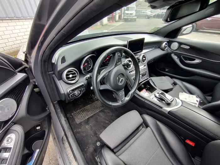 Airbag Set+Modul van een Mercedes-Benz C Estate (S205) C-350 e 2.0 16V 2016