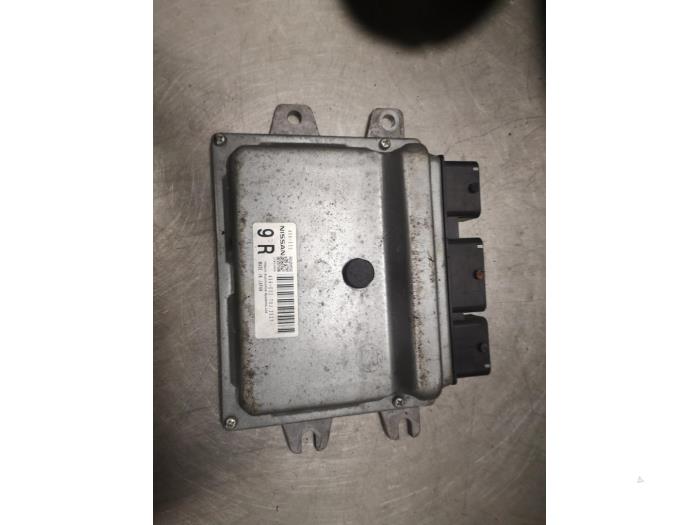 Engine management computer Nissan Micra (K13), 2010 / 2016 1.2 12V, Hatchback, Petrol, 1.198cc, 59kW (80pk), FWD, HR12DE, 2010-05 / 2015-09, K13A (Used)