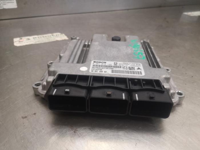 Used Engine management computer Citroen C5 III Tourer (RW) 2.2 HDiF 16V 173 DPFS Price on request offered by Bongers Auto-Onderdelen Zeeland