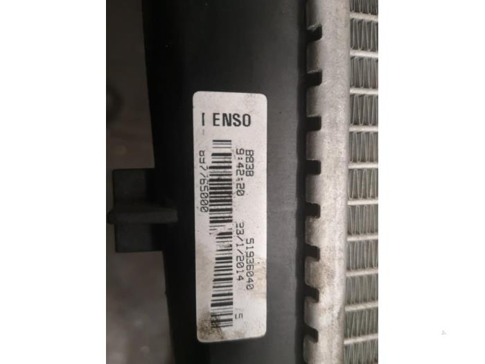 Gebrauchte Kühler Fiat Punto III (199) 1.3 JTD Multijet Start&Stop 16V Preis auf Anfrage angeboten von Bongers Auto-Onderdelen Zeeland