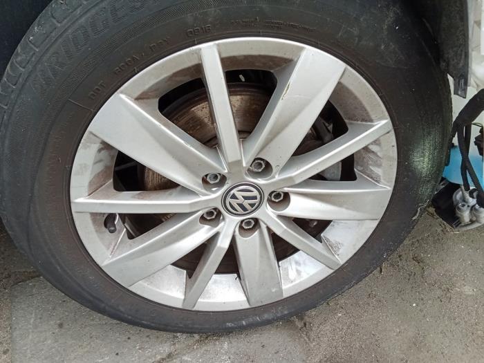 Sport rims set + tires - Alloy - Bongers Auto-Onderdelen Zeeland