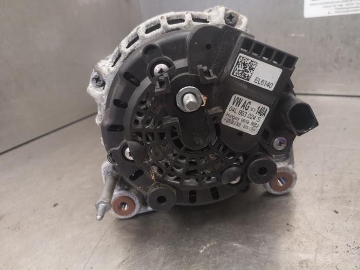 Dynamo from a Volkswagen Caddy Combi IV 2.0 TDI 102 2018