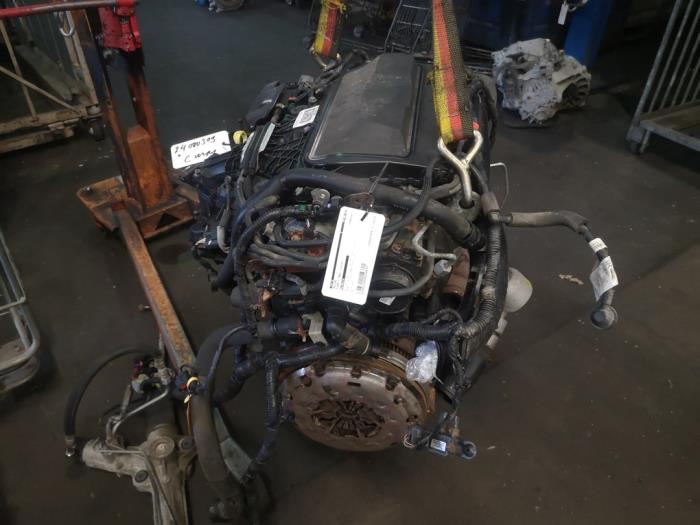 Engine from a Ford C-Max (DXA) 2.0 TDCi 16V 2014