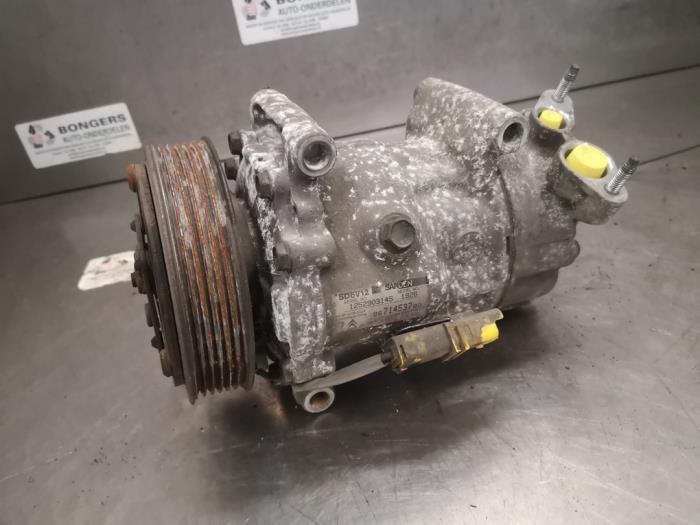 Gebrauchte Klimapumpe Peugeot 206+ (2L/M) 1.4 HDi Preis auf Anfrage angeboten von Bongers Auto-Onderdelen Zeeland