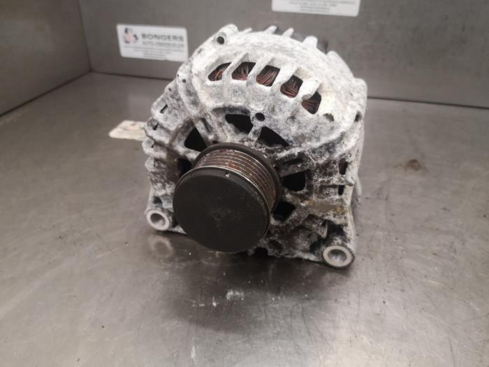 Gebrauchte Dynamo Peugeot 206+ (2L/M) 1.4 HDi Preis auf Anfrage angeboten von Bongers Auto-Onderdelen Zeeland