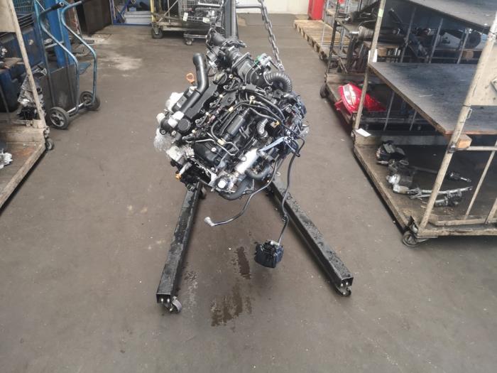 Used Engine Peugeot Partner (GC/GF/GG/GJ/GK) Price on request offered by Bongers Auto-Onderdelen Zeeland