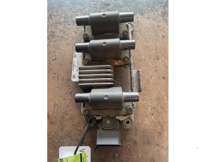 Used Ignition coil Audi A6 Avant (C5) 2.4 V6 30V Price on request offered by Bongers Auto-Onderdelen Zeeland