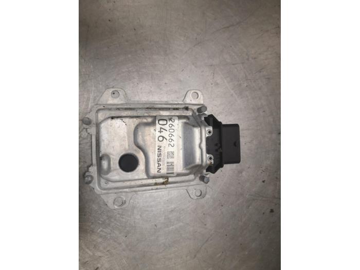 Used Automatic gearbox computer Nissan Qashqai (J11) 1.2 DIG-T 16V Price on request offered by Bongers Auto-Onderdelen Zeeland