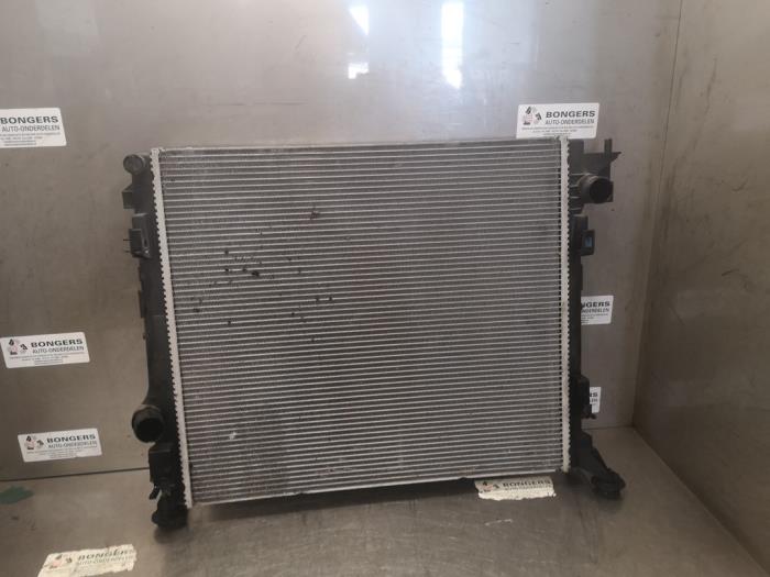 Radiator Nissan Qashqai (J11), 2013 / 2021 1.2 DIG-T 16V, SUV, Petrol, 1.197cc, 85kW (116pk), FWD, HRA2DDT, 2013-11 / 2018-08, J11D (Used)