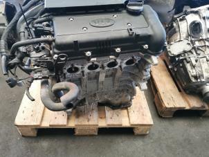 Engine from a Kia Cee'd Sportswagon (JDC5) 1.4i CVVT 16V 2014