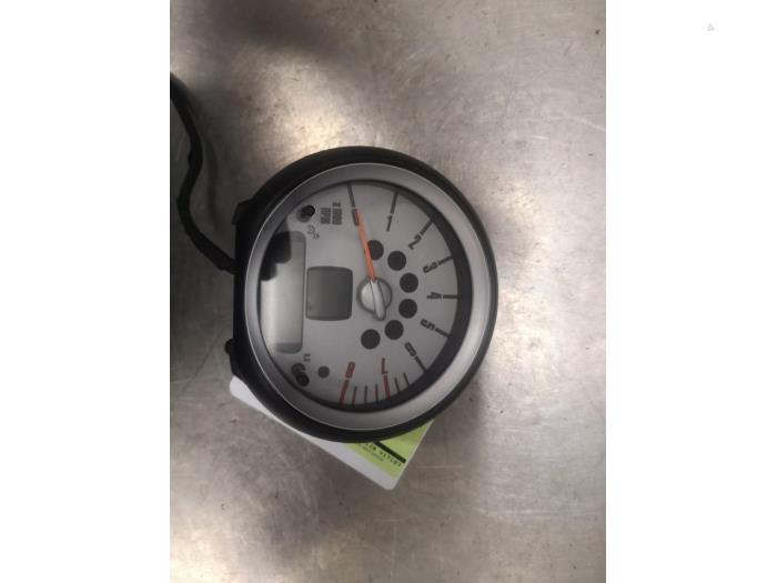 Używane Obrotomierz Mini Mini (R56) 1.4 16V One Cena na żądanie oferowane przez Bongers Auto-Onderdelen Zeeland