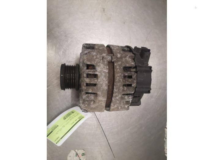 Gebrauchte Dynamo Peugeot 208 I (CA/CC/CK/CL) 1.4 HDi Preis auf Anfrage angeboten von Bongers Auto-Onderdelen Zeeland
