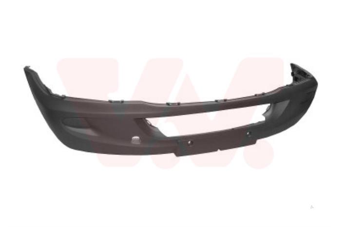 Front bumper from a Mercedes-Benz Sprinter 3t (906.61)  2012