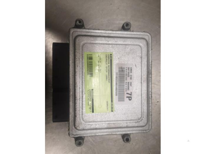 Used Engine management computer Chevrolet Epica 2.5 24V Price on request offered by Bongers Auto-Onderdelen Zeeland