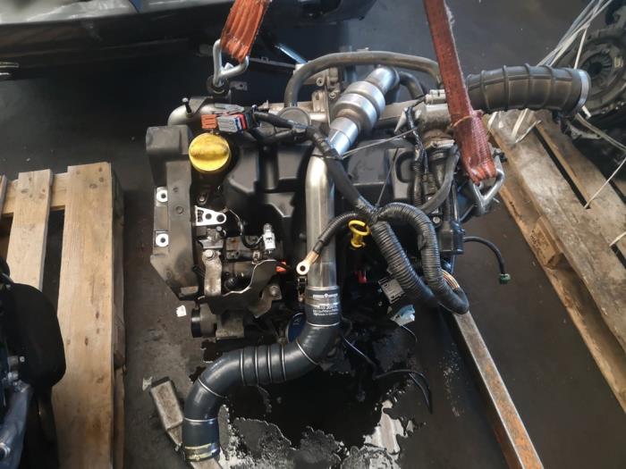 Used Engine Nissan Qashqai (J10) 1.5 dCi DPF Price on request offered by Bongers Auto-Onderdelen Zeeland