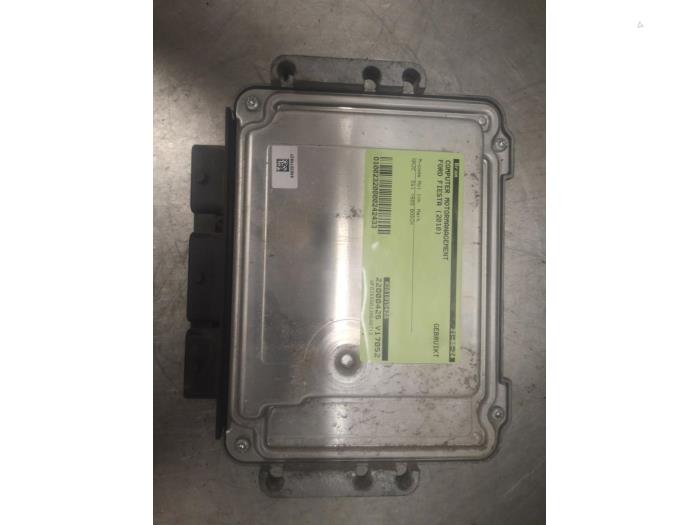 Used Engine management computer Ford Fiesta 6 (JA8) 1.6 TDCi 16V 90 Price on request offered by Bongers Auto-Onderdelen Zeeland