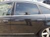 Rear door 4-door, left from a Audi A6 (C6), 2004 / 2011 3.0 TDI V6 24V Quattro, Saloon, 4-dr, Diesel, 2.967cc, 165kW (224pk), 4x4, BMK, 2004-05 / 2006-05, 4F2 2006