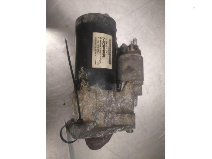 Used Starter Fiat Ducato (250) 2.3 D 130 Multijet Price on request offered by Bongers Auto-Onderdelen Zeeland
