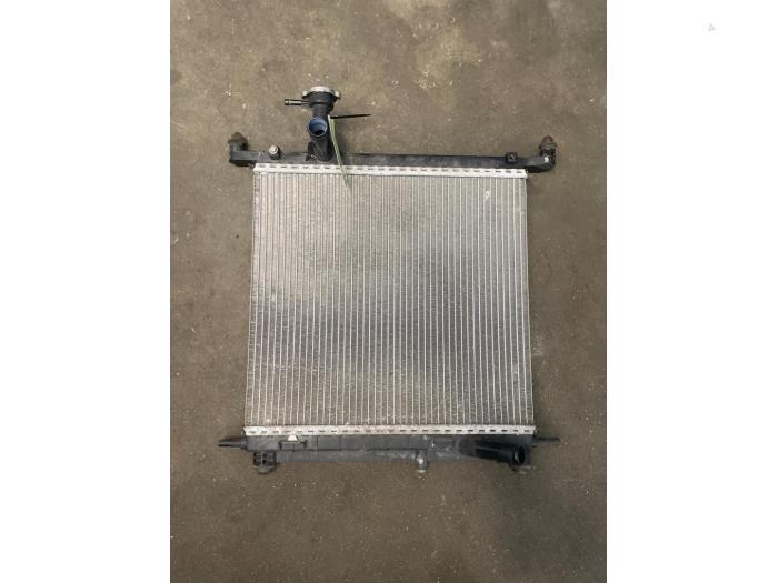 Usagé Radiateur Nissan Micra Prix sur demande proposé par Bongers Auto-Onderdelen Zeeland