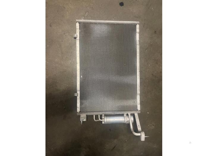 Begagnade AC-radiator Ford Fiesta 6 (JA8) 1.25 16V Pris € 85,00 Marginaltabell erbjuds av Bongers Auto-Onderdelen Zeeland