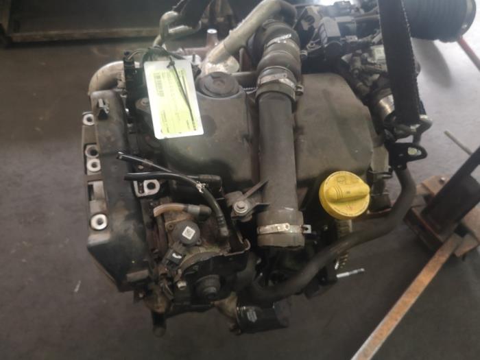 Used Engine Renault Clio IV (5R) 1.5 Energy dCi 90 FAP Price on request offered by Bongers Auto-Onderdelen Zeeland