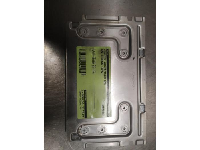 Used Automatic gearbox computer BMW 3 serie Touring (E46/3) 320d 16V Price on request offered by Bongers Auto-Onderdelen Zeeland