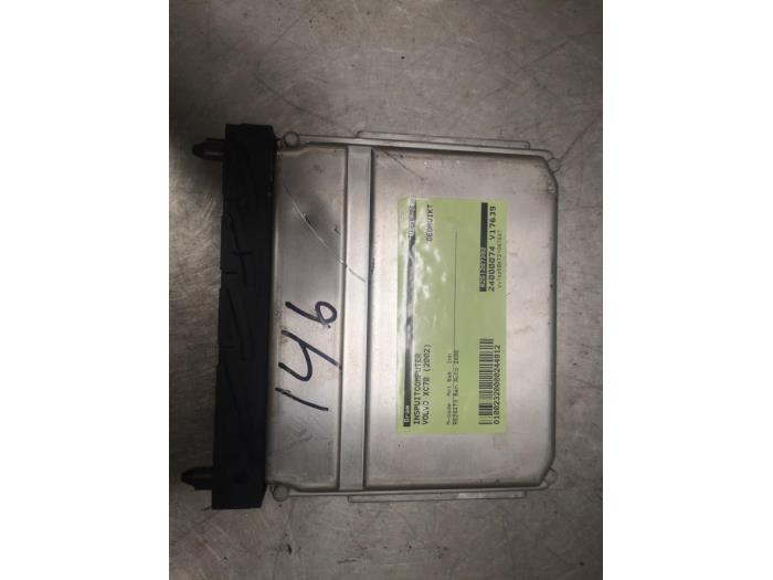 Used Injection computer Volvo XC70 (SZ) XC70 2.4 T 20V Price on request offered by Bongers Auto-Onderdelen Zeeland