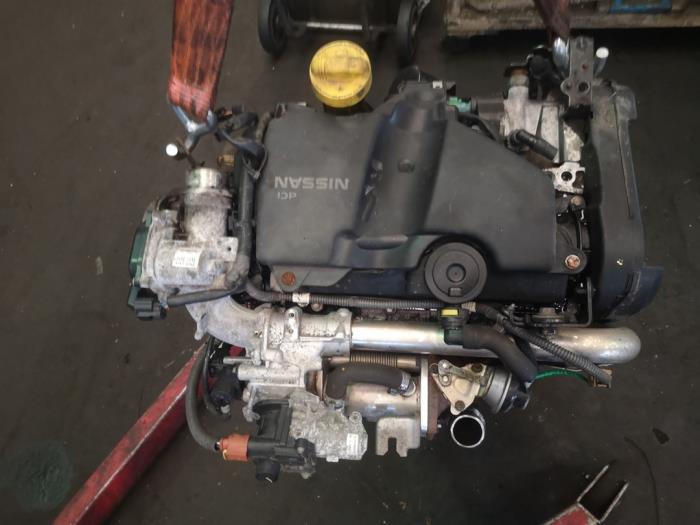 Used Engine Nissan NV 200 Evalia (M20M) 1.5 dCi 90 Price on request offered by Bongers Auto-Onderdelen Zeeland