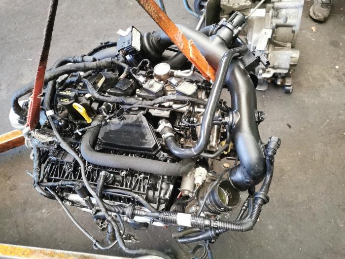 Motor Ford Mondeo V, Schrägheck, 2014 / 2022 (Gebraucht)
