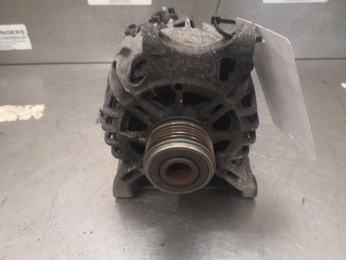 Dynamo Mercedes A (W169), 2004 / 2012 2.0 A-200 5-Drs., Fließheck, 4-tr, Benzin, 2.034cc, 100kW (136pk), FWD, M266960, 2004-06 / 2012-08, 169.033 (Gebraucht)