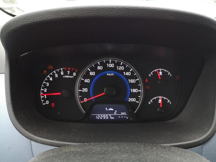 Gebrauchte Getriebe Hyundai i10 (B5) 1.0 Bi-Fuel Preis auf Anfrage angeboten von Bongers Auto-Onderdelen Zeeland