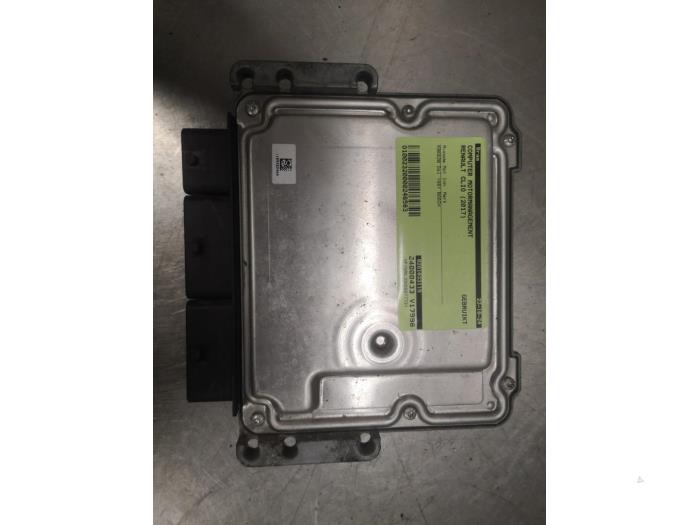 Engine management computer Renault Clio IV (5R), 2012 / 2021 1.5 Energy dCi 90 FAP, Hatchback, 4-dr, Diesel, 1.461cc, 66kW (90pk), FWD, K9K608; K9KB6; K9K628; K9KE6; K9K638; K9K639, 2012-11 / 2021-08 (Used)