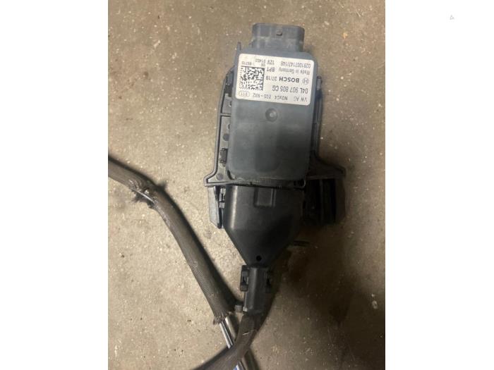 Lambda probe from a Volkswagen Touran (5T1) 2.0 TDI 16V BlueMotion Technology SCR 2019