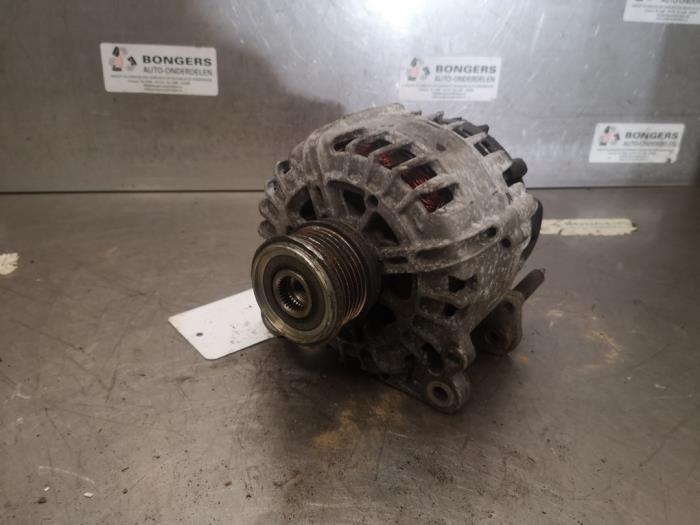 Dynamo Audi A3 Sportback (8PA), 2004 / 2013 2.0 TDI 16V, Fließheck, 4-tr, Diesel, 1.968cc, 103kW (140pk), FWD, BKD; CBAB; CFFB; CLJA; CBEA, 2004-09 / 2013-03, 8PA (Gebraucht)