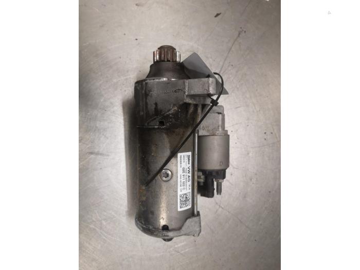 Used Starter Volkswagen Touran (5T1) 2.0 TDI 16V BlueMotion Technology SCR Price on request offered by Bongers Auto-Onderdelen Zeeland